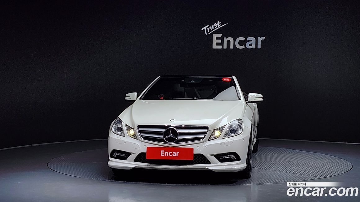 Mercedes-Benz E-Class 2012