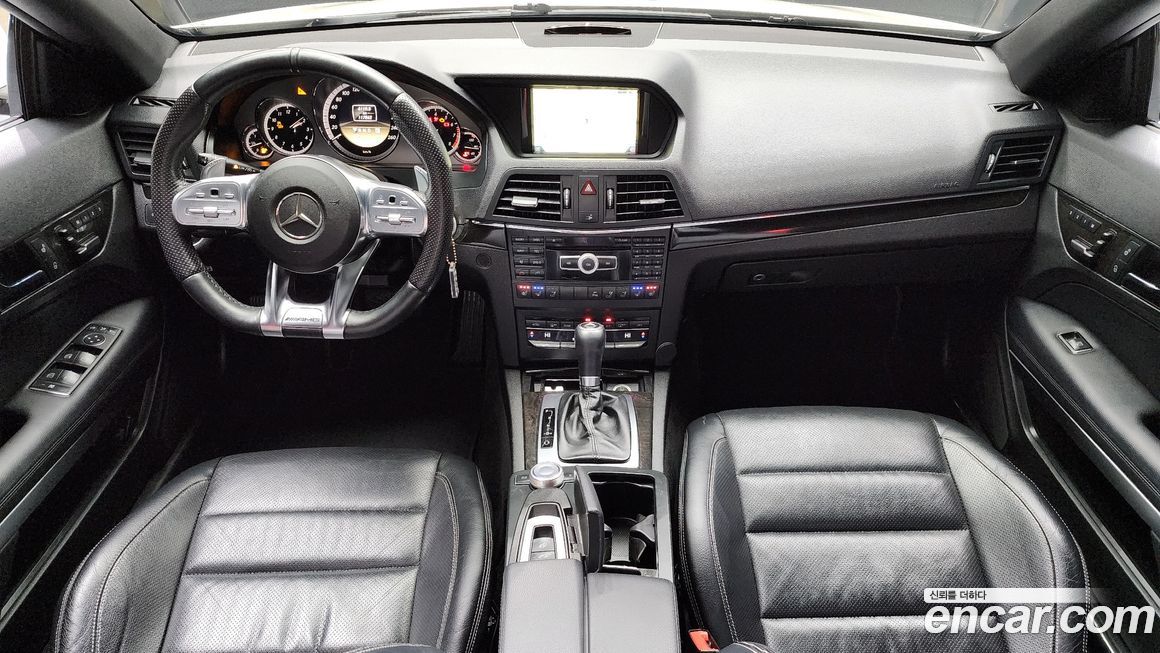 Mercedes-Benz E-Class 2012