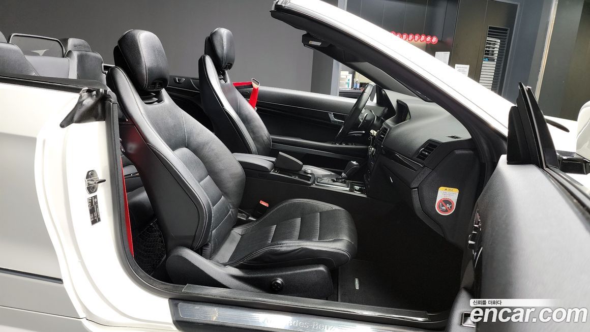 Mercedes-Benz E-Class 2012