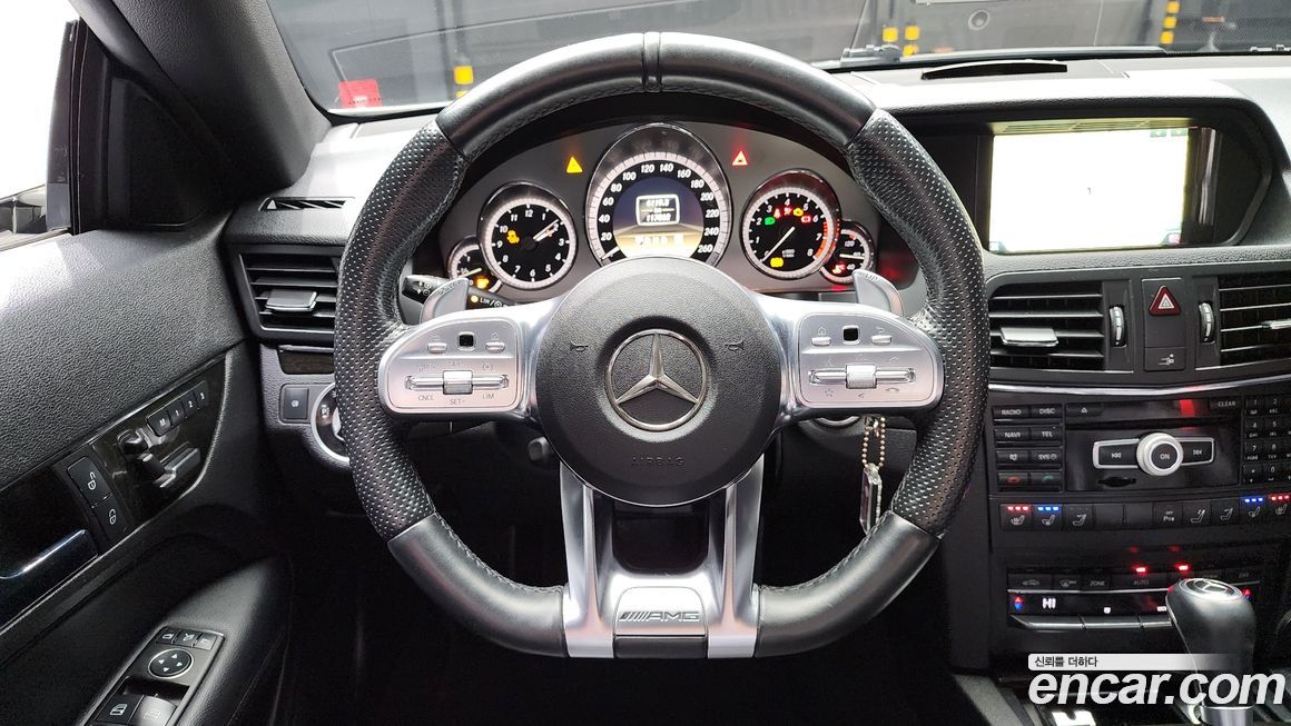 Mercedes-Benz E-Class 2012