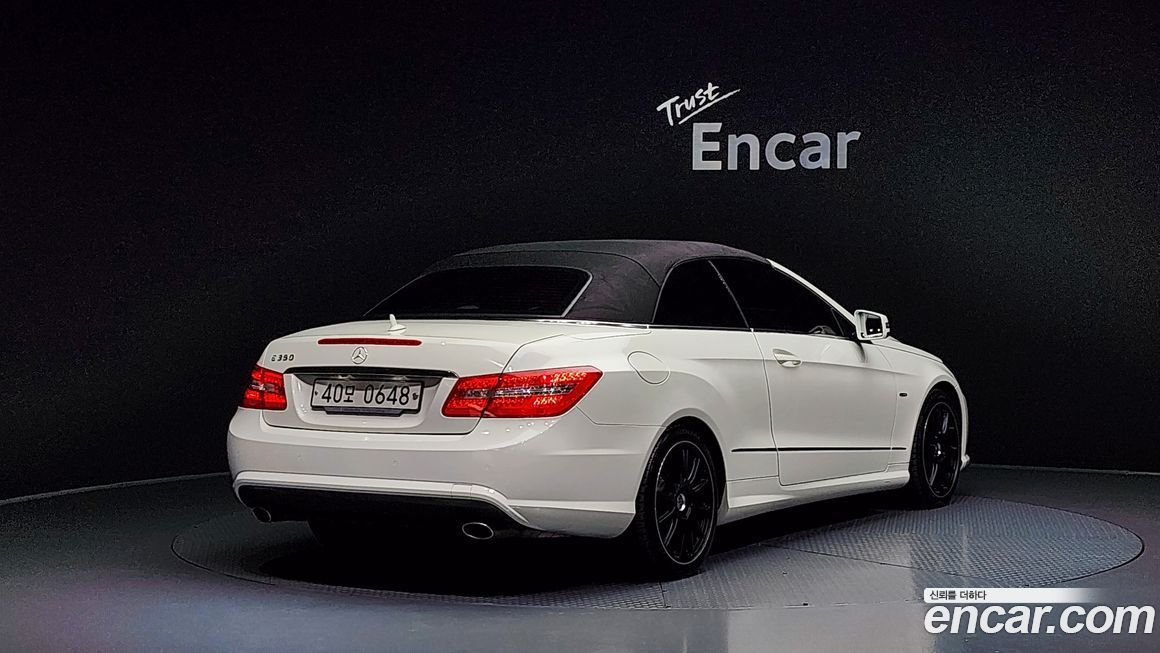 Mercedes-Benz E-Class 2012