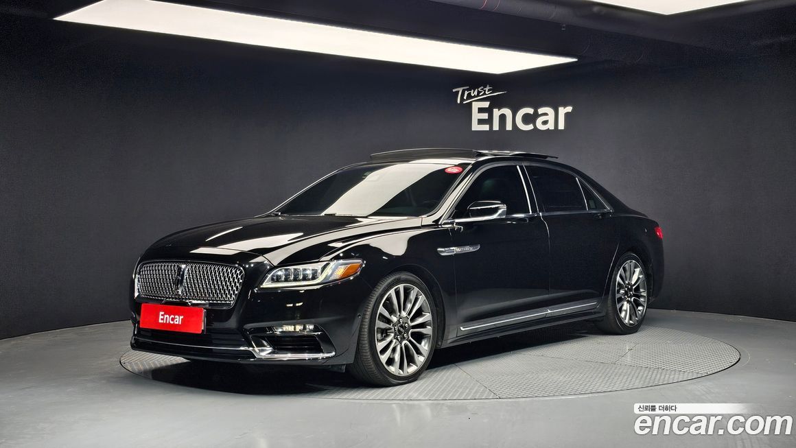 Lincoln Continental 2017