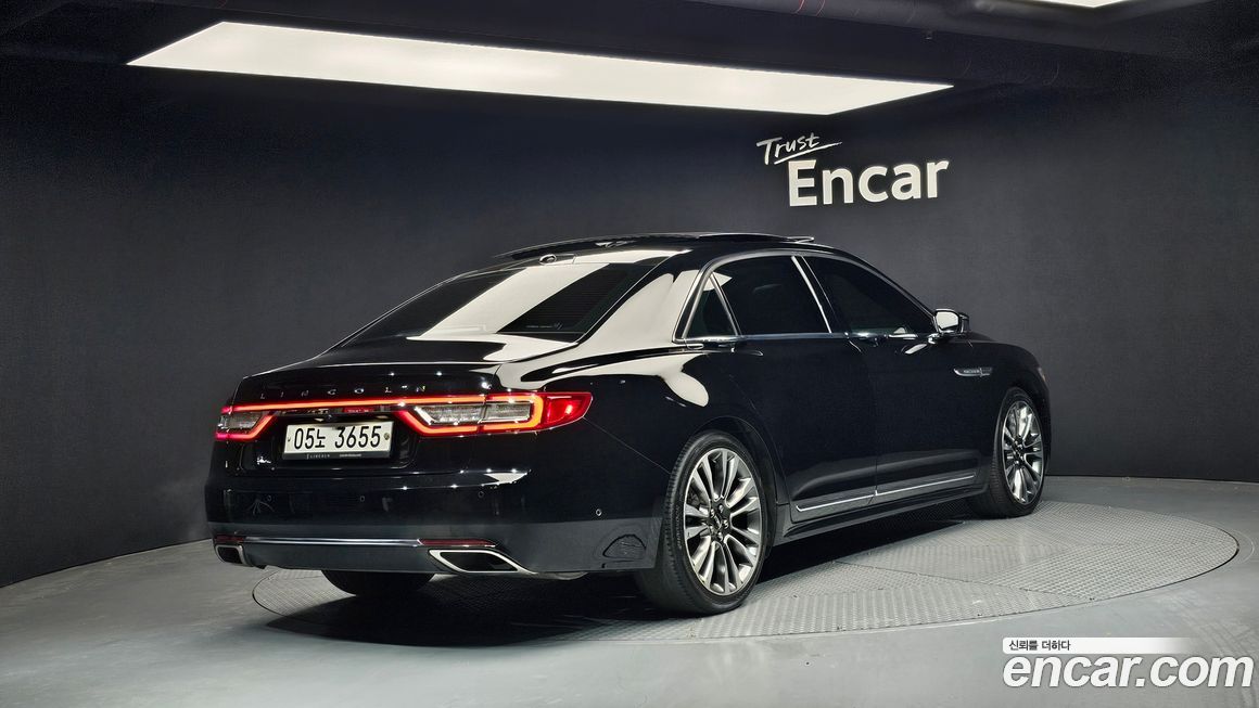 Lincoln Continental 2017