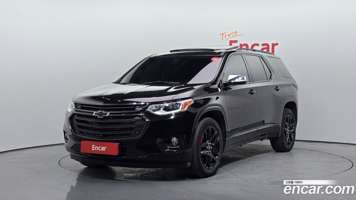 ChevroletGMDaewoo Traverse 2021