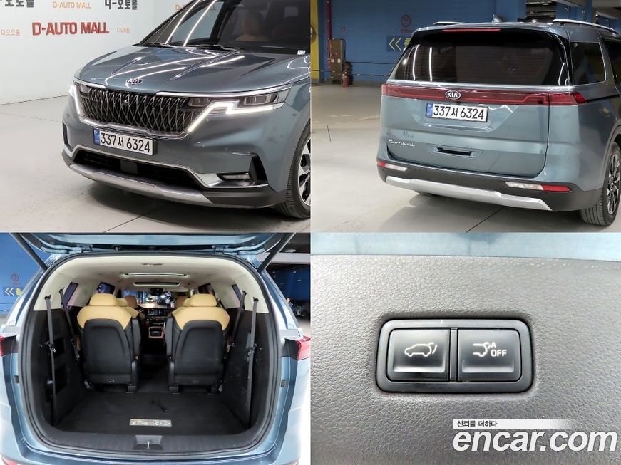 Kia Canival 2021