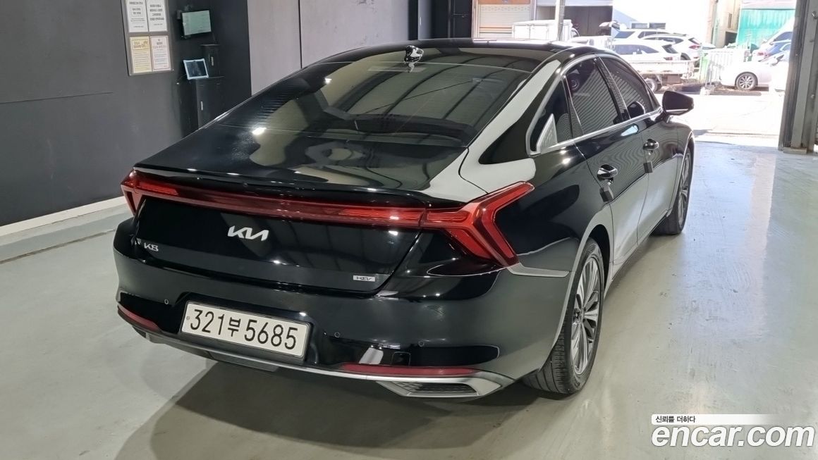 Kia K8 2022
