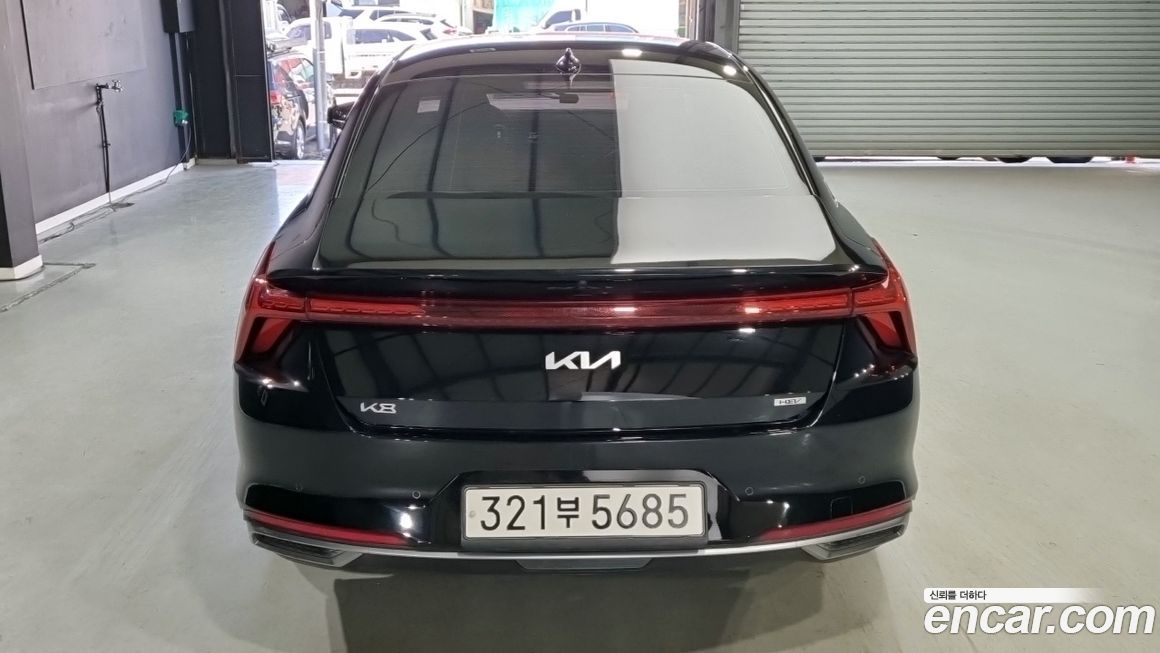 Kia K8 2022