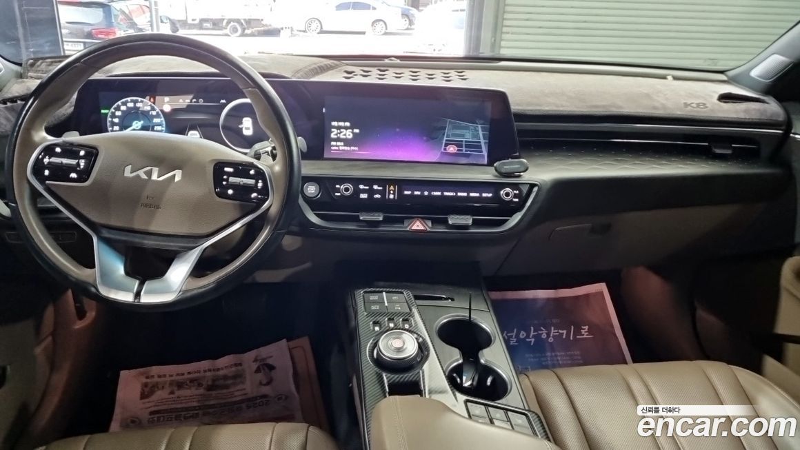 Kia K8 2022
