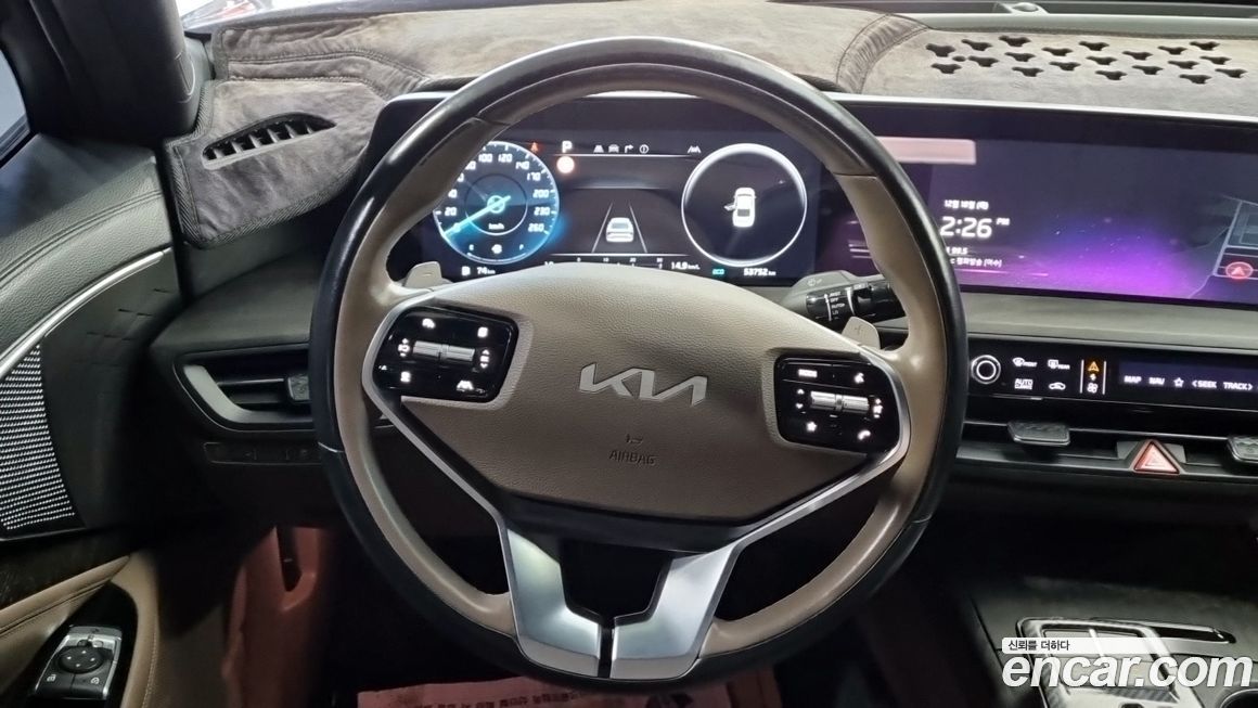 Kia K8 2022