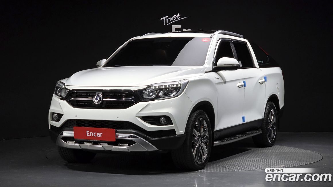 KG_Mobility_Ssangyong Rexton 2018