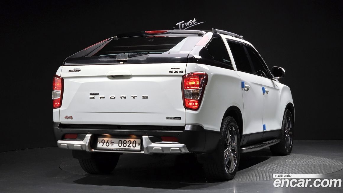 KG_Mobility_Ssangyong Rexton 2018