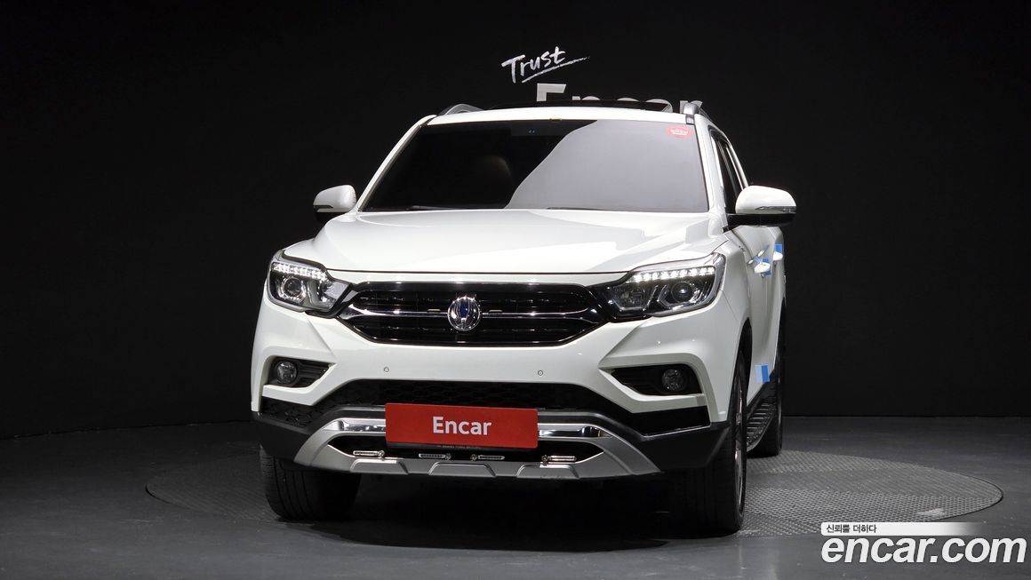 KG_Mobility_Ssangyong Rexton 2018