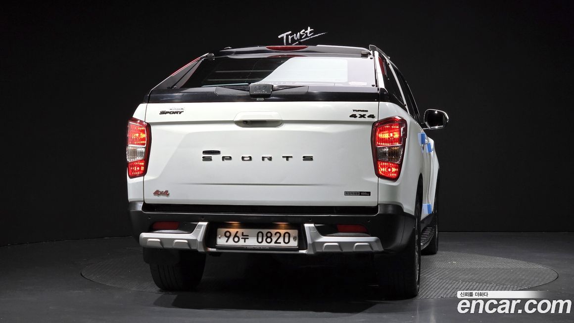 KG_Mobility_Ssangyong Rexton 2018