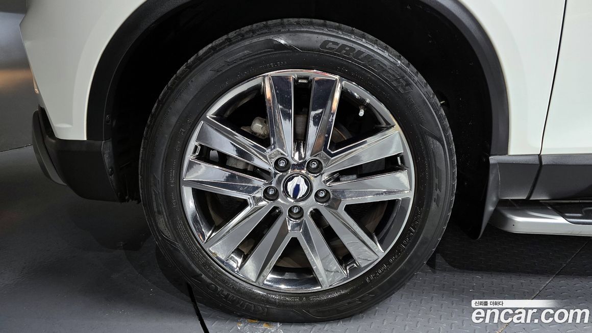 KG_Mobility_Ssangyong Rexton 2018