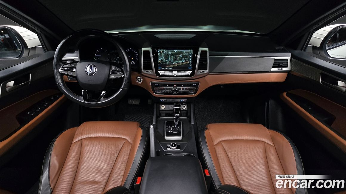 KG_Mobility_Ssangyong Rexton 2018