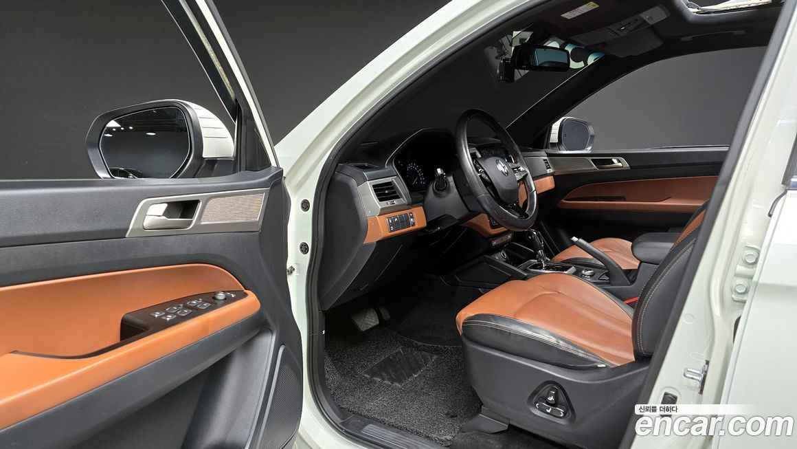 KG_Mobility_Ssangyong Rexton 2018