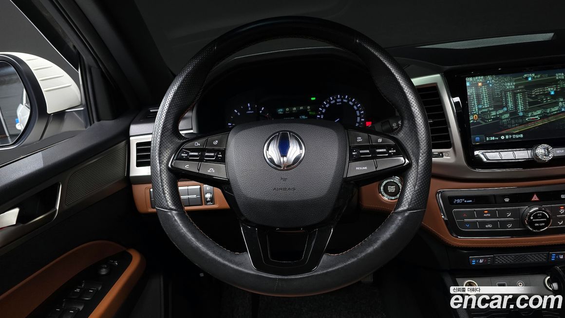 KG_Mobility_Ssangyong Rexton 2018