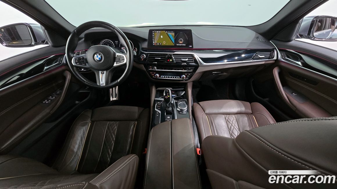 BMW 5-Series 2018