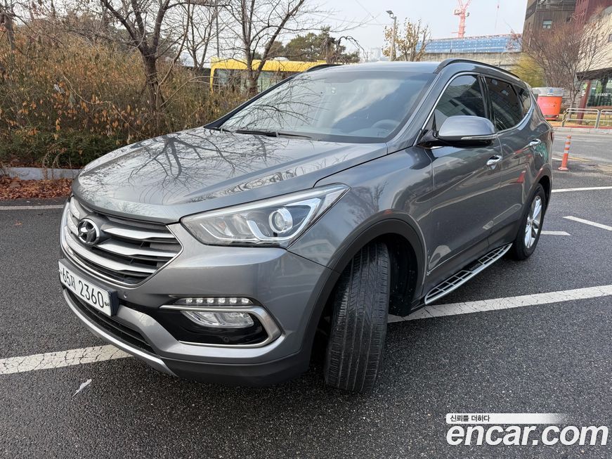 Hyundai Santafe 2018