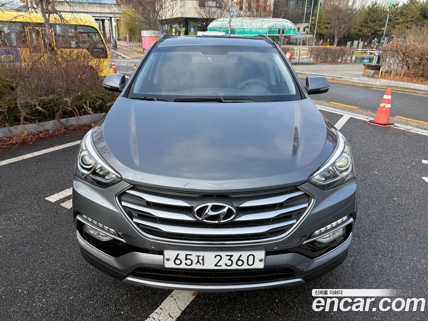 Hyundai Santafe 2018