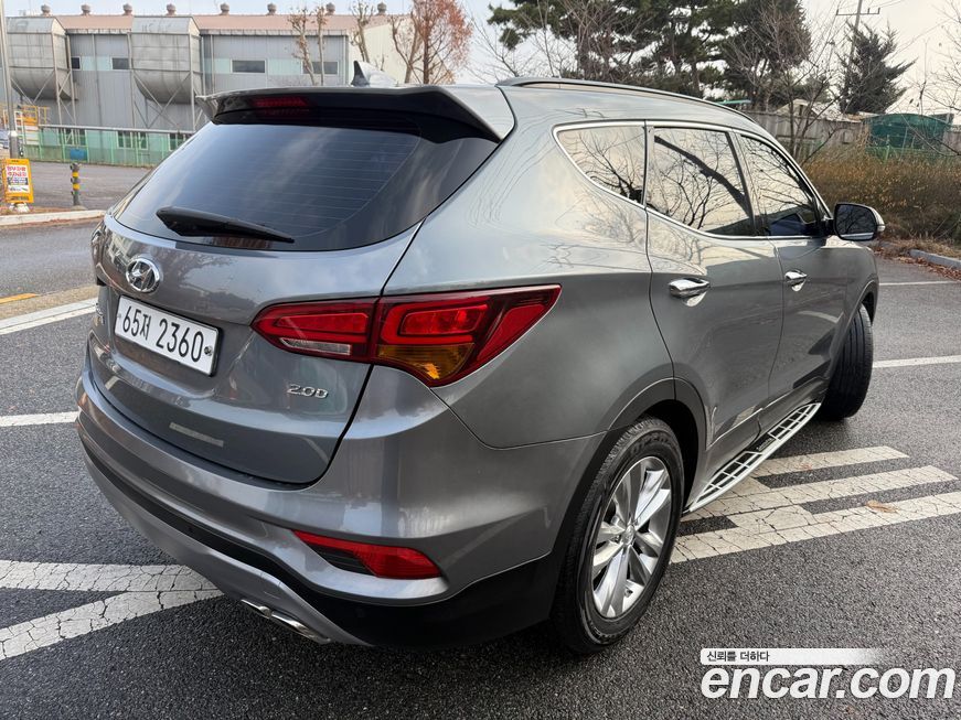 Hyundai Santafe 2018
