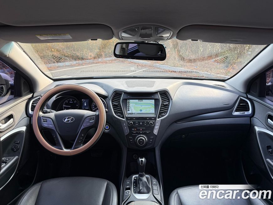 Hyundai Santafe 2018