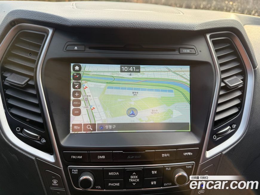 Hyundai Santafe 2018