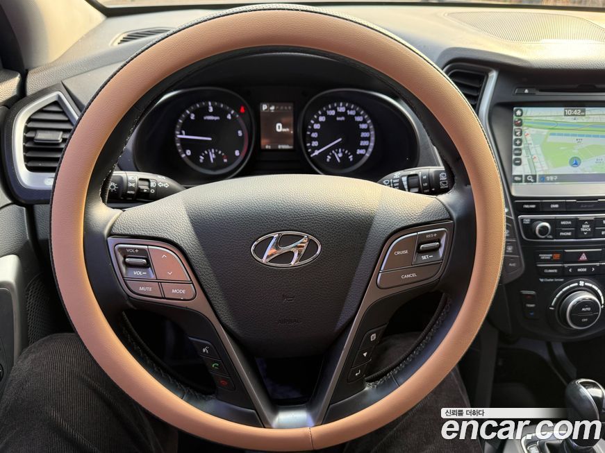 Hyundai Santafe 2018