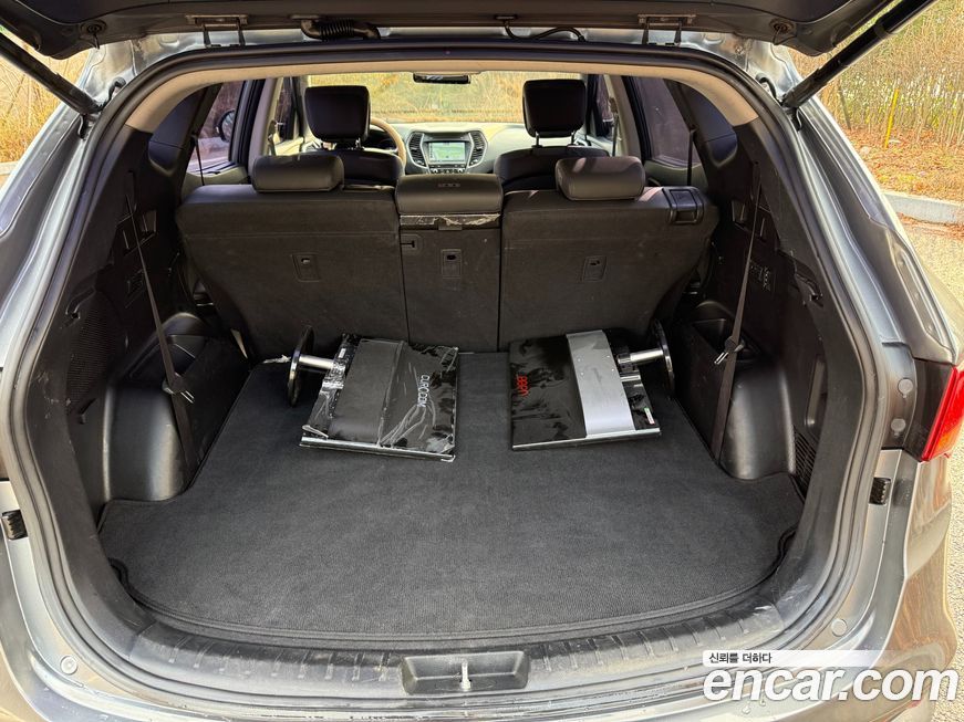 Hyundai Santafe 2018