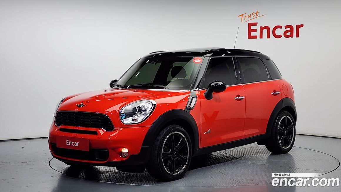 Mini Countryman 2012