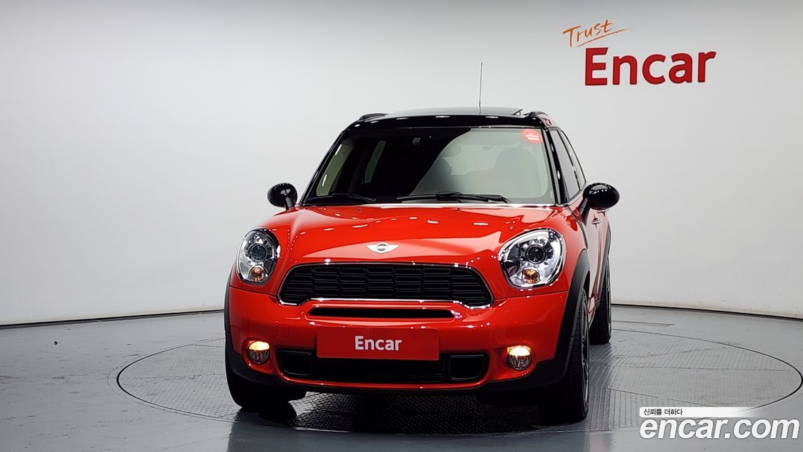 Mini Countryman 2012