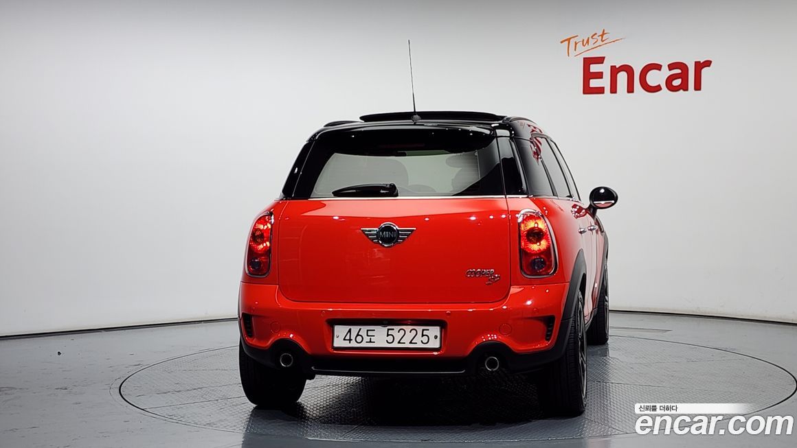 Mini Countryman 2012