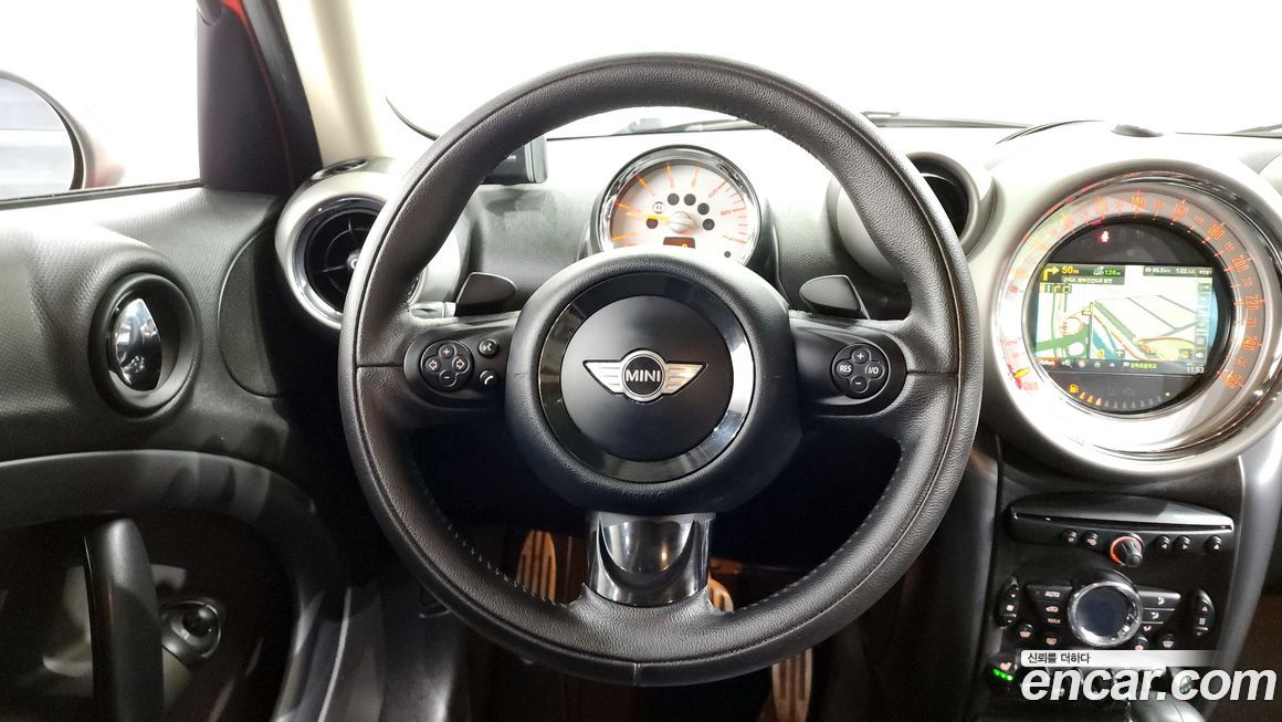 Mini Countryman 2012