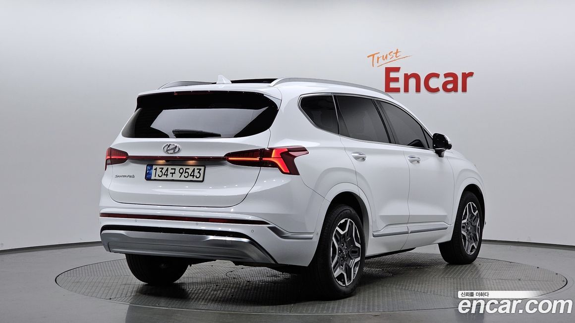 Hyundai Santafe 2022