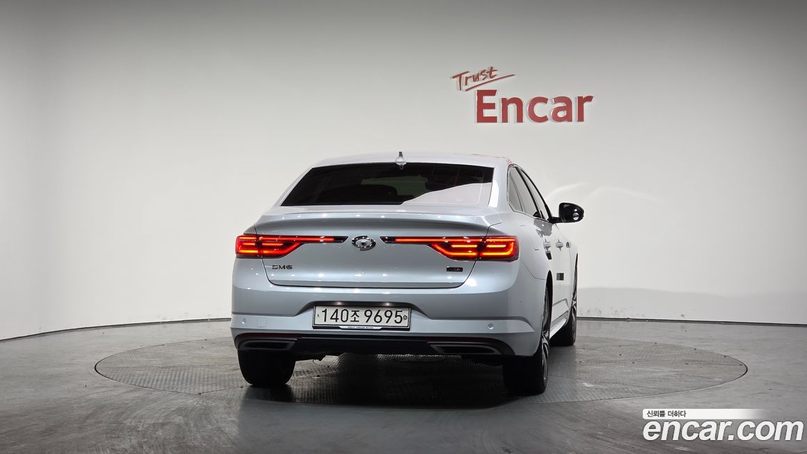 Renault-KoreaSamsung SM6 2022