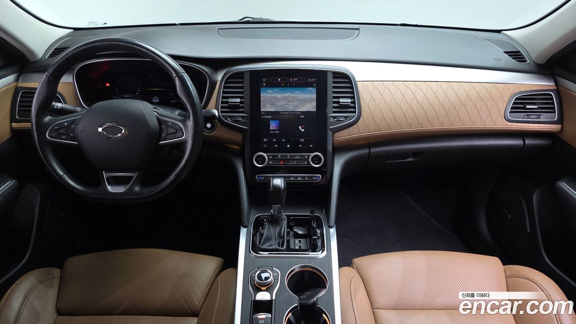 Renault-KoreaSamsung SM6 2022