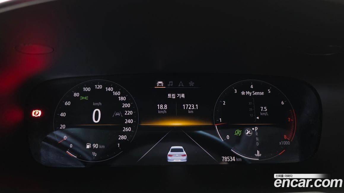 Renault-KoreaSamsung SM6 2022