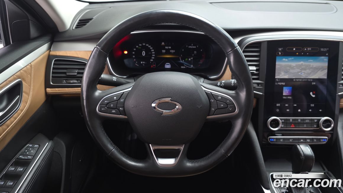 Renault-KoreaSamsung SM6 2022