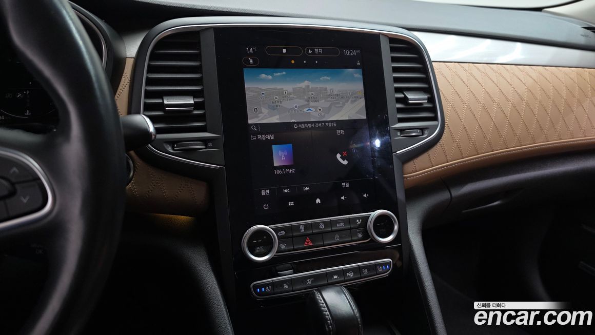 Renault-KoreaSamsung SM6 2022