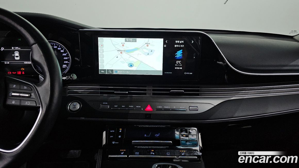 Hyundai Grandeur 2022