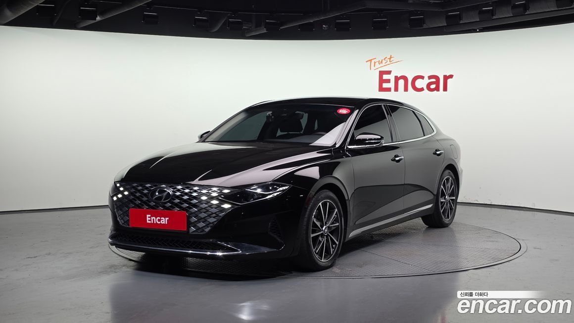 Hyundai Grandeur 2022