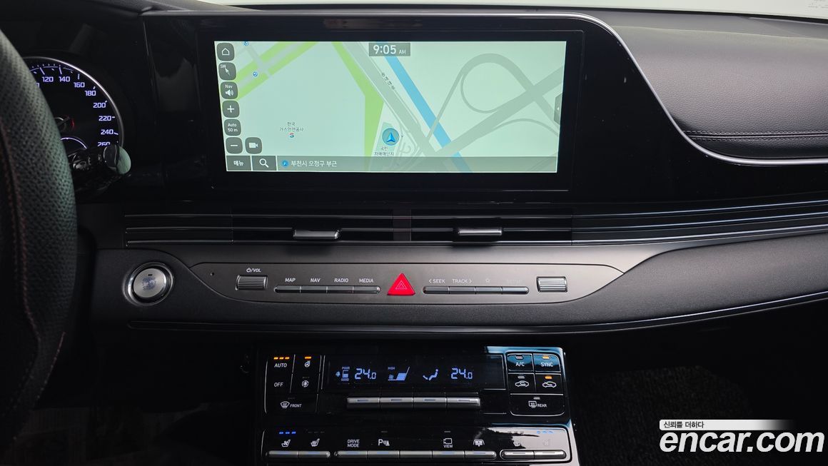 Hyundai Grandeur 2022