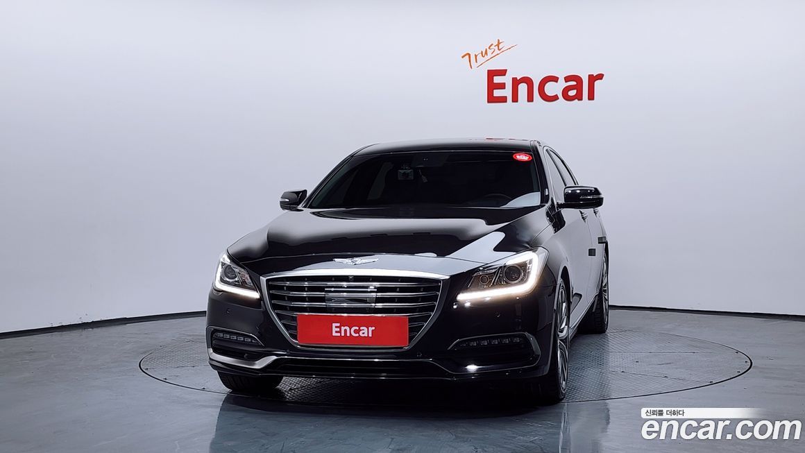 Genesis G80 2018