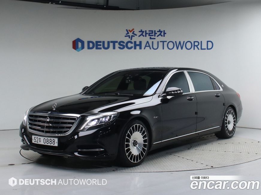 Mercedes-Benz S-Class 2016