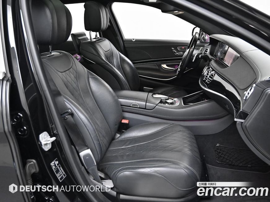 Mercedes-Benz S-Class 2016