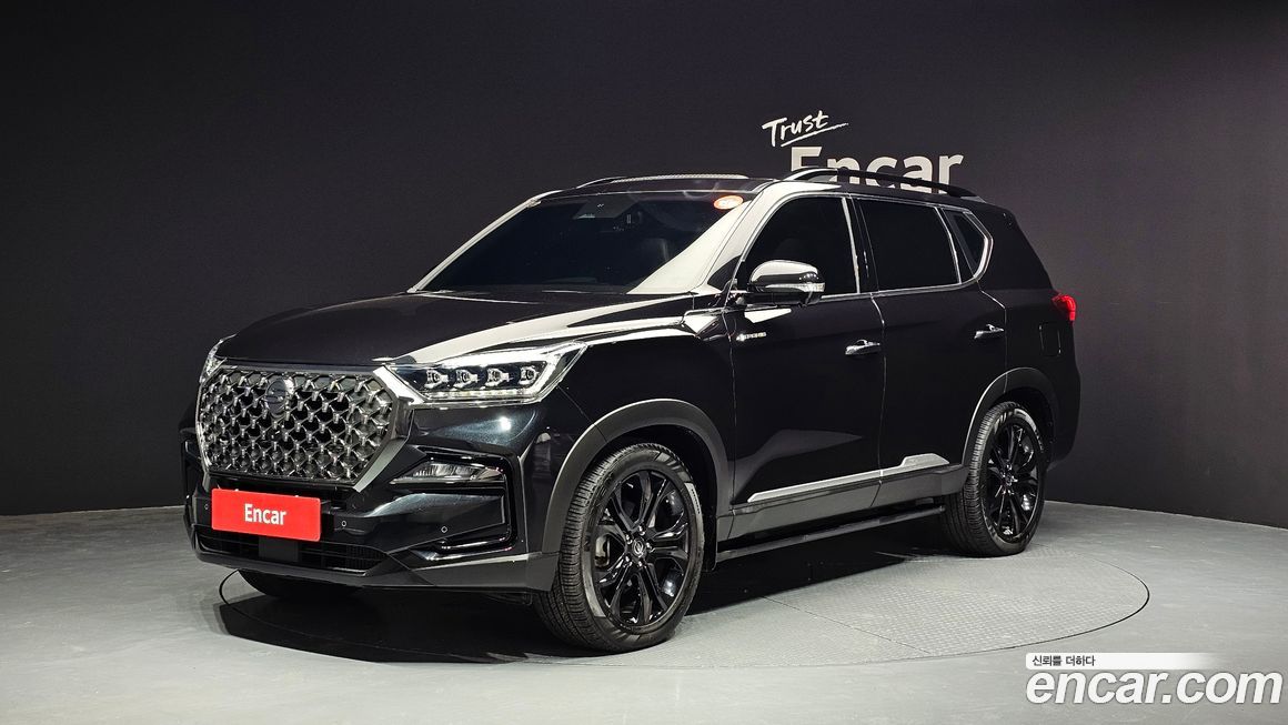 KG_Mobility_Ssangyong Rexton 2023