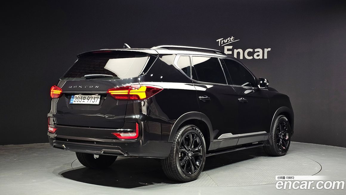 KG_Mobility_Ssangyong Rexton 2023