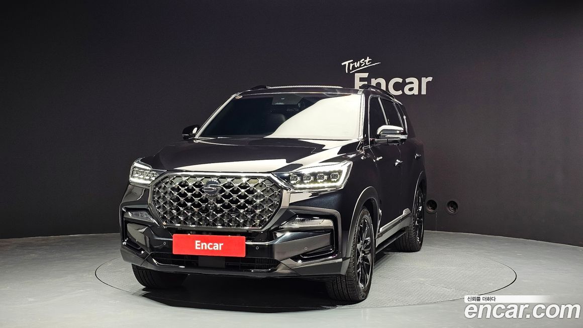 KG_Mobility_Ssangyong Rexton 2023