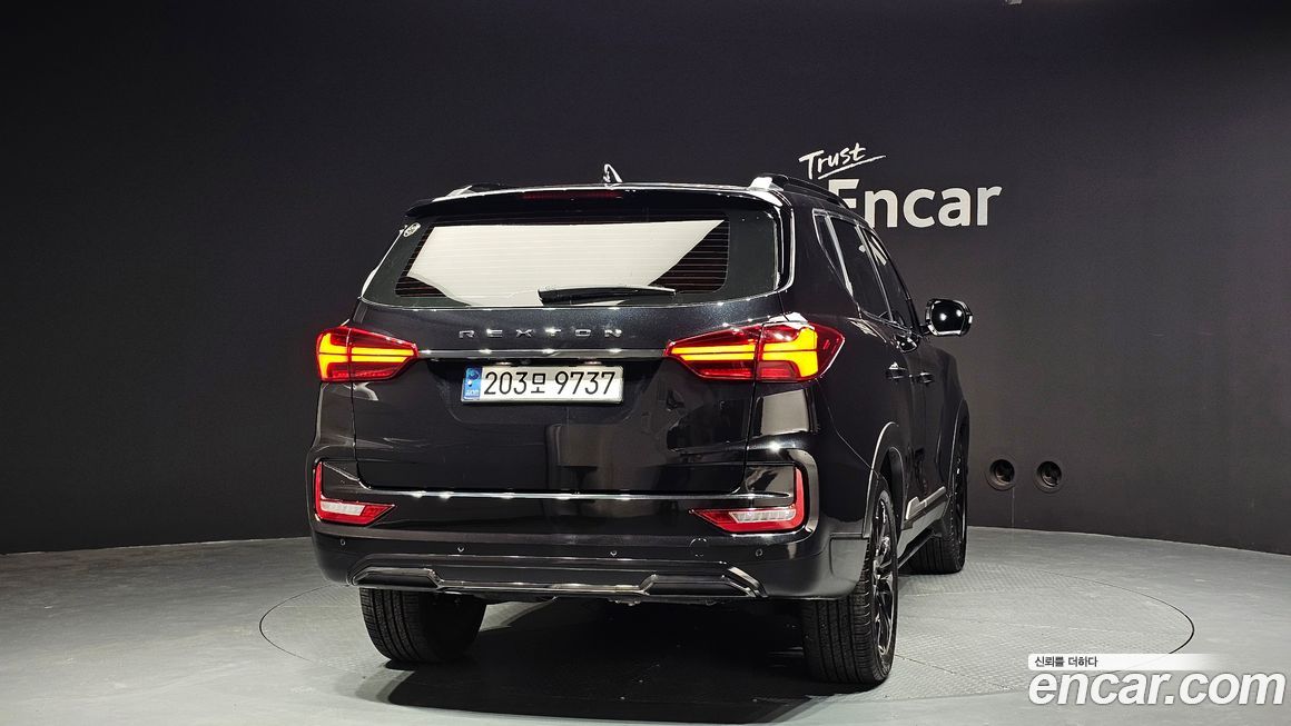 KG_Mobility_Ssangyong Rexton 2023