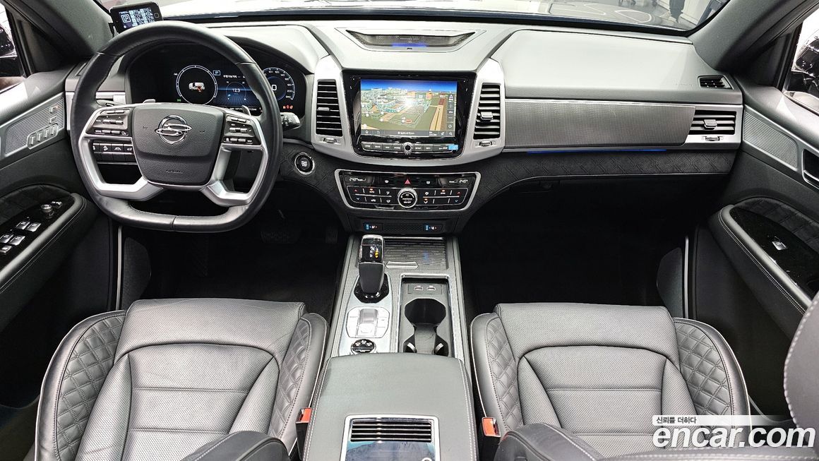 KG_Mobility_Ssangyong Rexton 2023